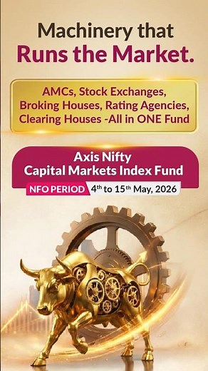 India's Capital Markets Boom! Next big Investment chance? Axis Nifty Capital Market Index NFO live!