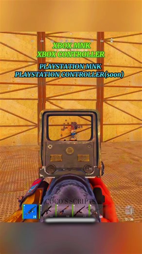 Exploring Rust Console Edition - Tips and Tricks