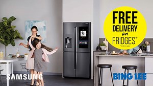 Shop online with Bing Lee today, and avail FREE delivery on select fridges! See website for full delivery terms & conditions. | Bing Lee | Facebook