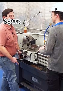 Machine Shop Safety: Lathe Operation with Charlie & Gabe