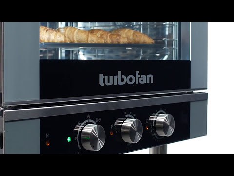 Turbofan Combi Steamer Manual Control Range Overview