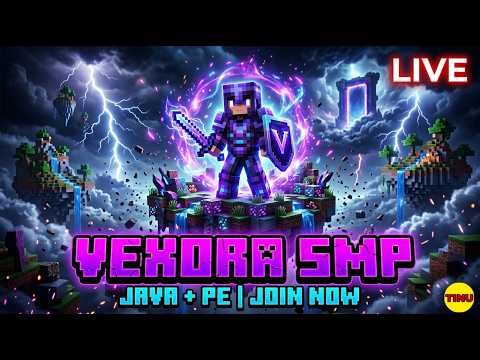DAY 3 SMP 🔥 Ab Shuru Hoga REAL WAR! | JOIN NOW JAVA + PE