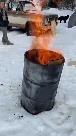 Making A Burn Barrel