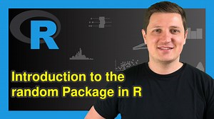 Introduction to the random Package in R (3 Examples) | True Randomness