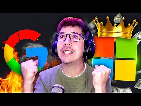 GOOGLE vs MICROSOFT - MOMENTO HISTORICO