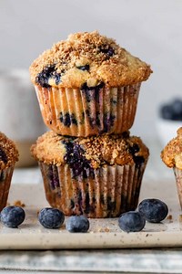 Favorite Blueberry Muffins Recipe - Sally's Baking