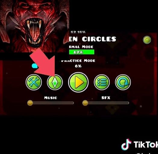 Geometry Dash: Challenging Horror Game Levels