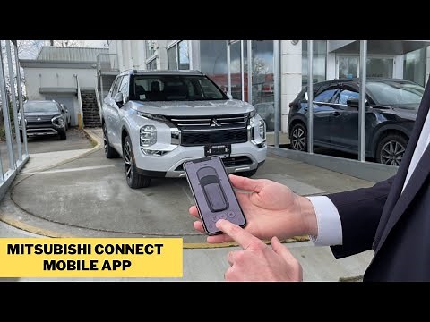 Outlander 2022: Mitsubishi Connect Mobile App Review!