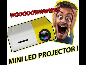 Mini LED Projector