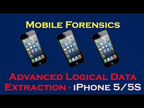 Advanced Logical Extraction - Checkm8 - Full File System - UFED 4PC