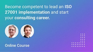 Free ISO 27001 Lead Implementer Training Course & Certification | Advisera