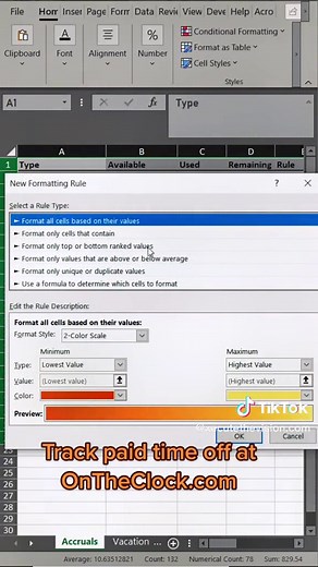 How to Highlight a Row in Excel Easily