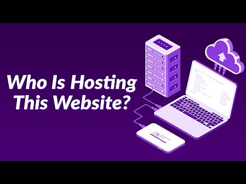 How to Find Out Who Is Hosting Any Website
