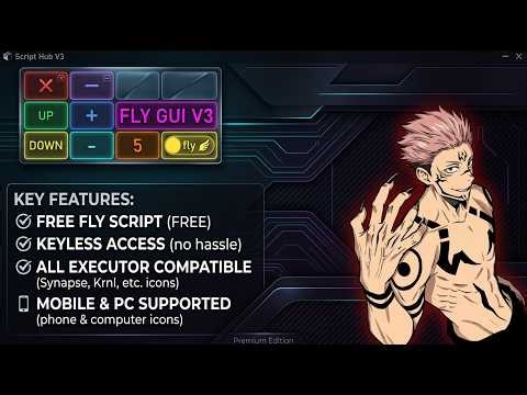 UNIVERSAL FLY SCRIPT 2026: FLY IN ANY ROBLOX GAME! (NO KEY / ANTI-BAN) 🚀