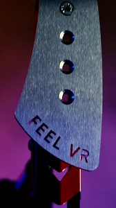 Take your sim-racing to the next level! ️ Our load-cell brake pedals provide the same progressive braking force as real car hydraulics, giving you precise braking control to shave seconds off every lap. ⏱️ | Feel VR | Facebook