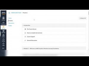 Aicte AWS AI,ML Module-3 Final knowledge check Answers 💯 #aws #aicte