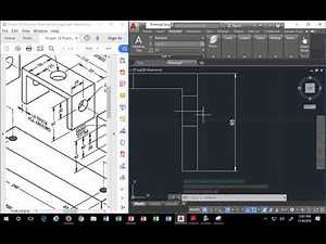Making an Assembly Drawing with BOM in AutoCAD