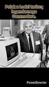 Jacek Tramiel, a Pole who changed the history of personal computers, the creator of the legendary...