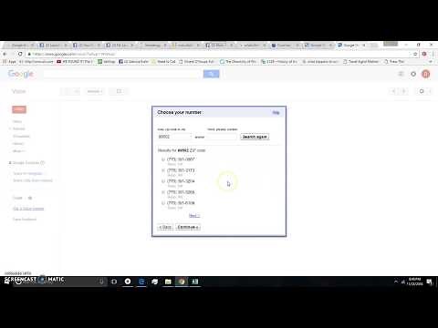 How to set up a Google Voice Number