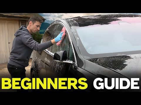 HOW TO WASH A CAR FOR BEGINNERS