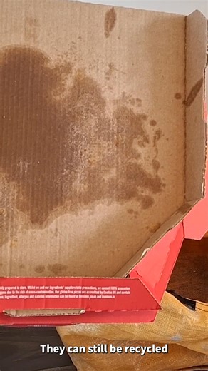 If pizza is on the menu this weekend, remember to put the empty cardboard box in your orange recycling bag. You can also recycle plastic takeaway tubs. Just remove any food, give them a quick rinse and pop them in your red recycling bag. | Cornwall Council