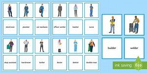 Jobs Matching Cards