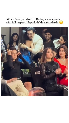 we can feel hina khan's pain 🥺 #rashathadani #hinakhan #ananyapandey #aliabhatt #bollywood