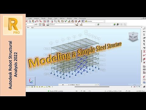 Understanding Steel Structure Modeling in Autodesk Robot