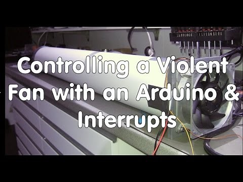 #24 Controlling a Fan by Measuring its Speed and Supplying a PWM Signal