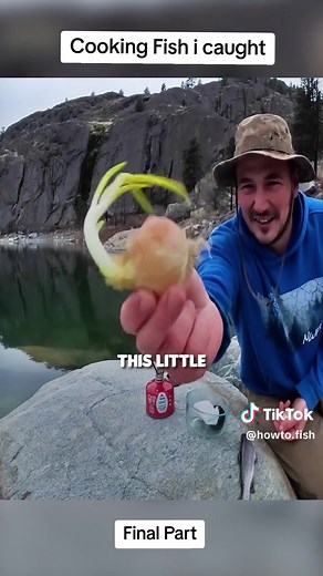 Catch and Cook: Preparing Fresh Trout in Wilderness