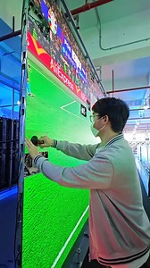 1.6M views · 3.8K reactions | Indoor LED Wall Screen installation....