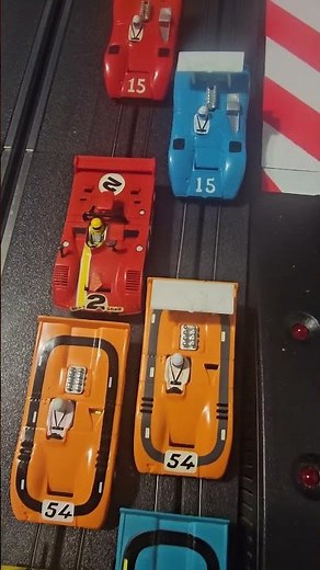 Be on the Lookout! Pt 2- Aurora AFX, The Heart of a Slot Car Collection #shorts #racingcar #slotcar