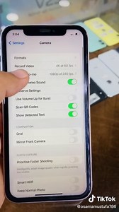 iPhone XR Camera Setting Tricks
