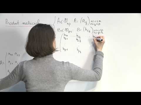 Exercice 4 (Matrices) [01064]