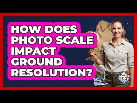 How Does Photo Scale Impact Ground Resolution?