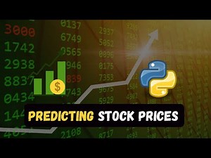 Predicting Stock Prices with Python using Machine Learning 🔥