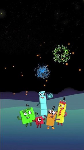 How Many Fireworks can you Count? 🎆| Learn to Count for Kids | Numberblocks