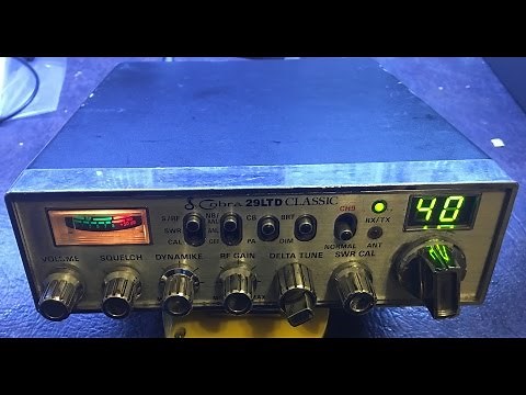 #43 Repair of Cobra 29 Ltd Classic CB Radio