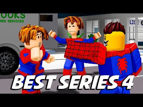 TOP 3 BEST ROBLOX Brookhaven 🏡RP - FUNNY MOMENTS SERIES 4