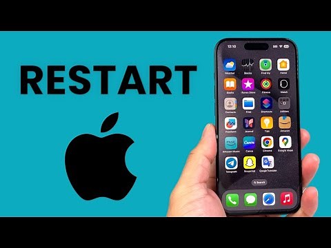 How To Restart iPhone