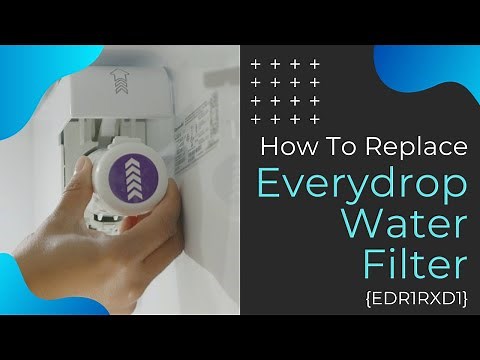 How To: Replace A Whirlpool Refrigerator Water Filter - EDR1RXD1