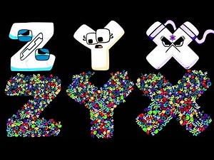 Alphabet Lore Filling with All Letters (a-z)