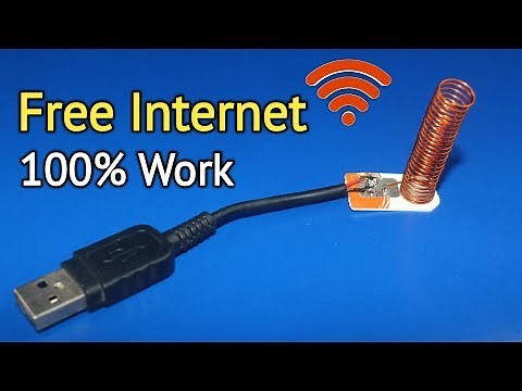 How to Use Free Internet | Free WiFi