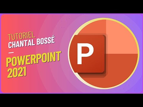 Formation complète PowerPoint 2021 : de débutant à expert