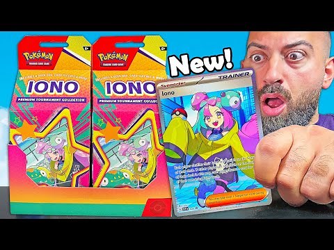It's Finally Here || Unboxing Pokemon's New Premium Iono Box