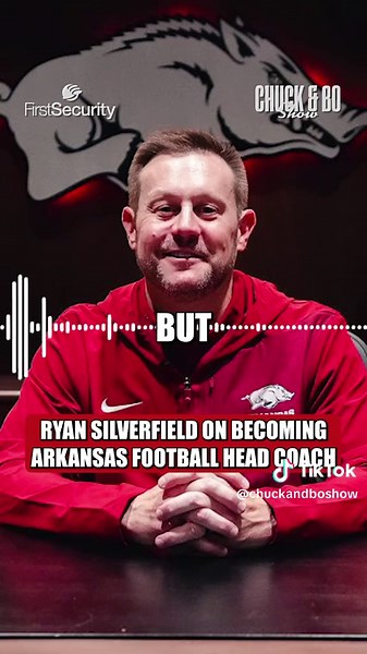 Arkansas Razorbacks Head Coach Ryan Silverfield Prepares to Win