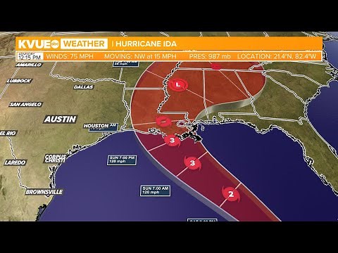 LIVE: Tracking Hurricane Ida
