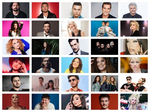 New music this week: Songs from Damiano David, Marcus & Martinus, Cleo & Donatan and more