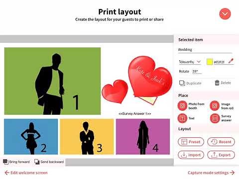 How to use LumaBooth