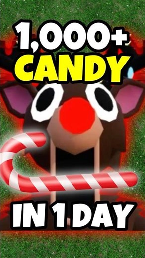 *NEW UPDATE* FASTEST WAY TO GET CANDY CANES IN 99 Nights in the Forest Christmas Update #roblox